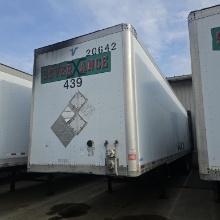 2007 Vanguard dry van trailer