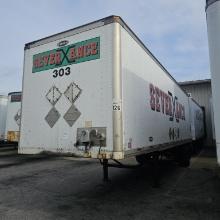 2013 Strict Dry Van Trailer