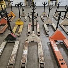 (3) Pallet Jacks