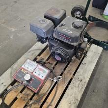 Predator 420 cc engine and battery tester