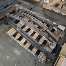 Lot - leaf springs and drive shaft