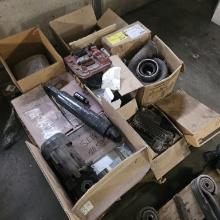 Pallet lot - turbo, ecu, misc parts