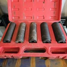 5pc 1/2" Deep Socket Set