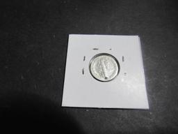 1942 MERCURY DIME