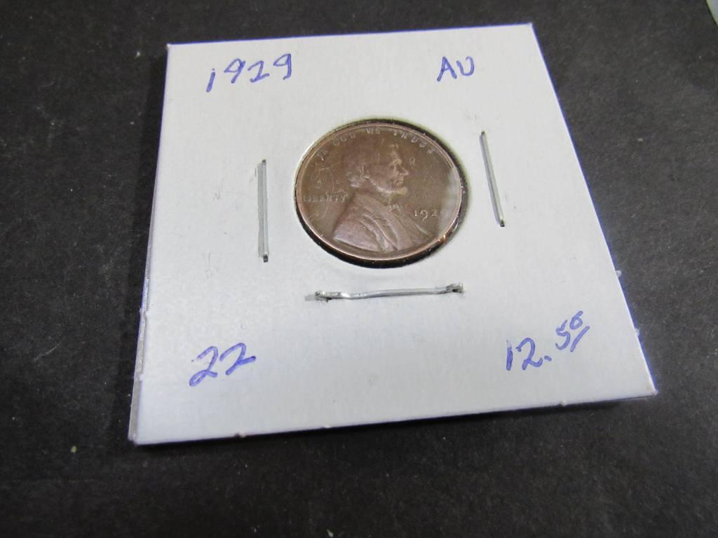 1929 WHEAT PENNY