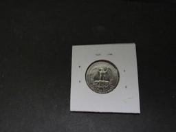 1987 WASHINTON QUARTER GEM BU $47