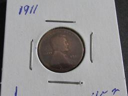 1911 WHEAT PENNY