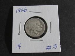 1926 BUFFALO NICKEL