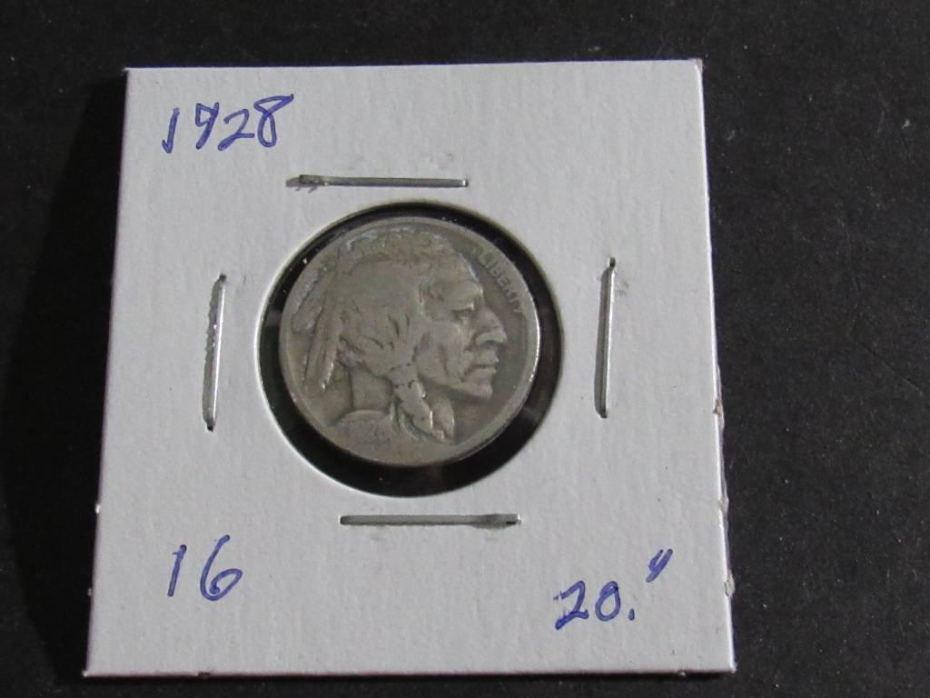 1928 BUFFALO NICKEL