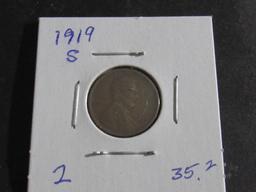 1919 WHEAT PENNY