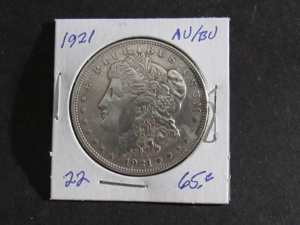 1921 MORGAN DOLLAR