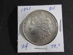 1921 MORGAN DOLLAR