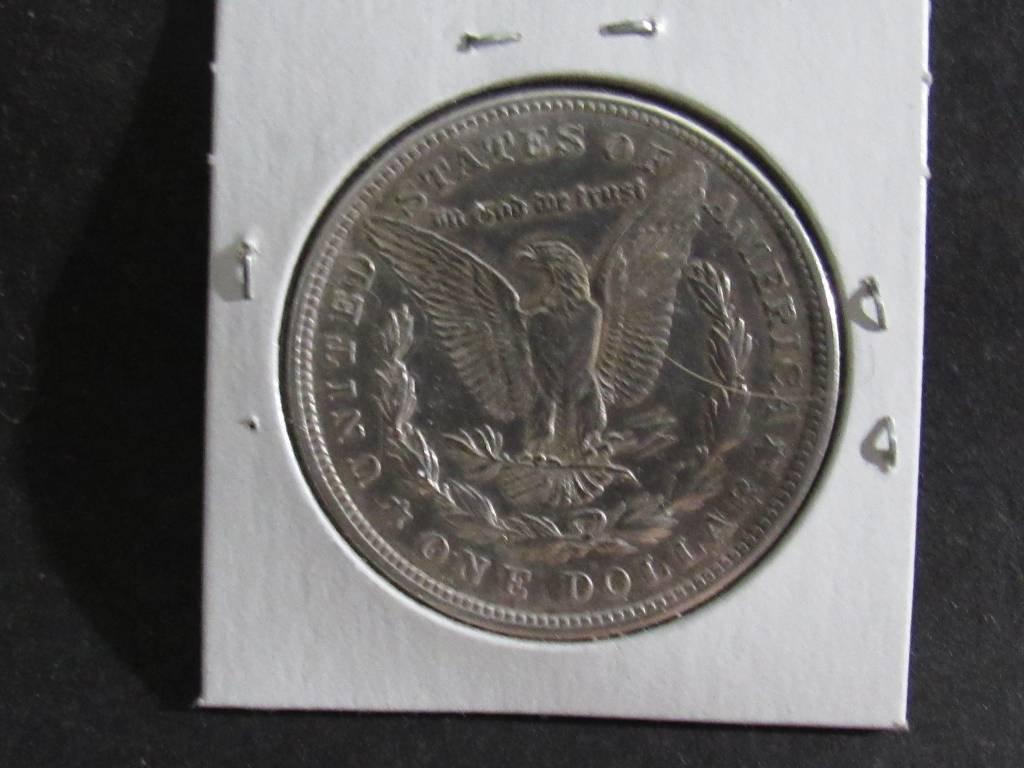 1921 D MORGAN DOLLAR