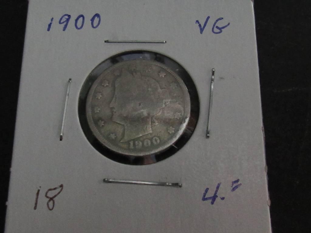 1900 LIBERTY V NICKEL