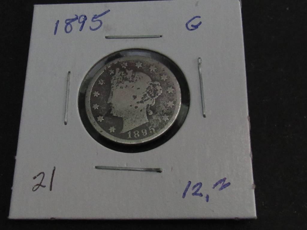 1895 LIBERTY V NICKEL