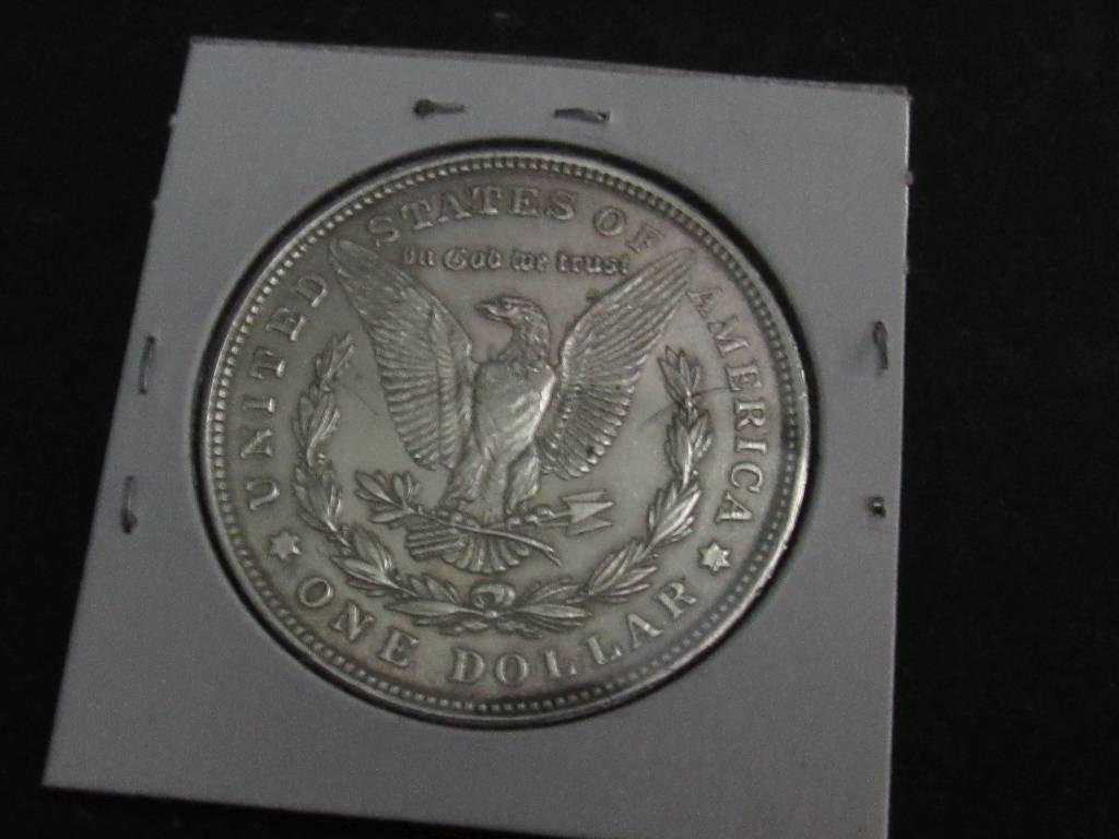 1921 MORGAN DOLLAR GEM BU++++ (Est: 95)