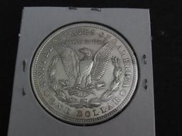 1921 MORGAN DOLLAR GEM BU++ (Est: $80)