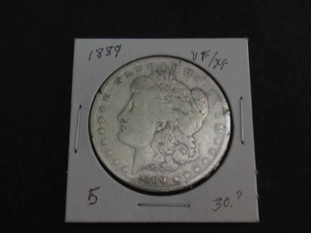 1889 MORGAN DOLLAR