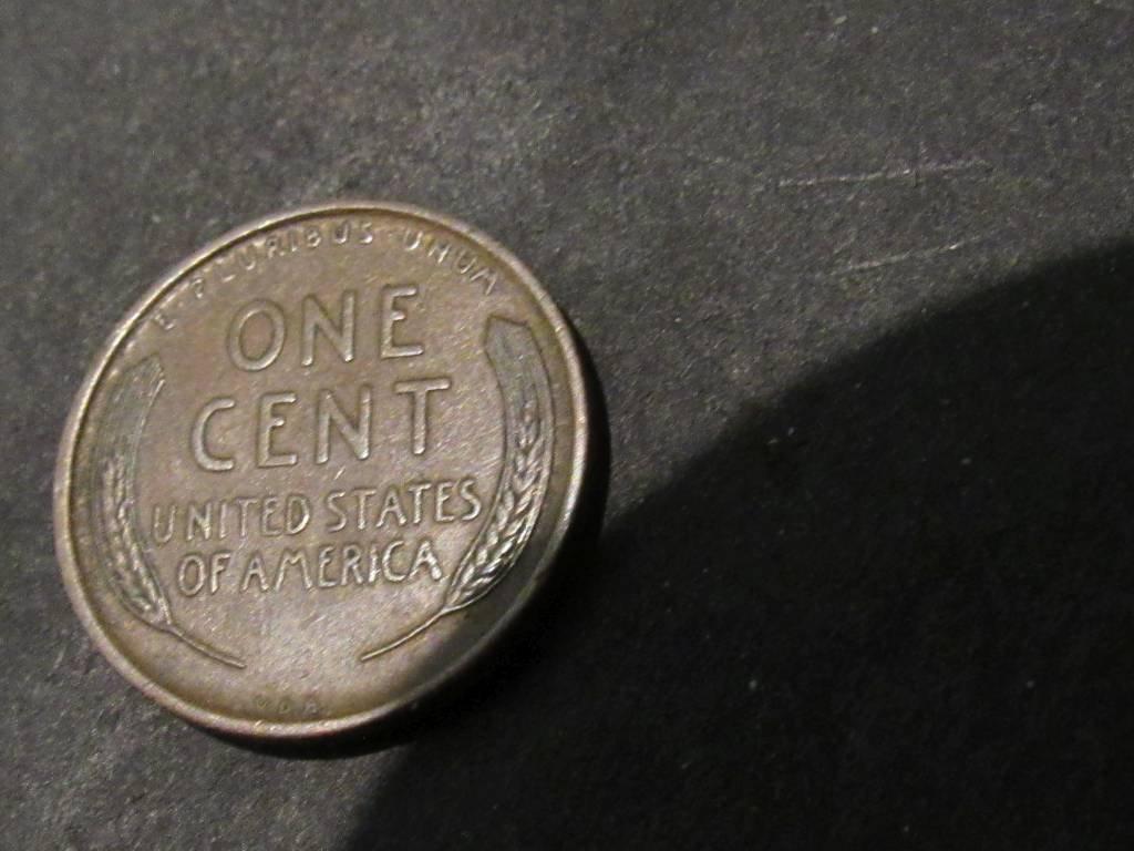 1909 VDB WHEAT CENT