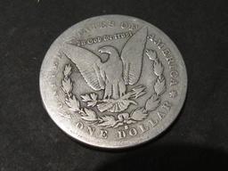 1890 S MORGAN DOLLAR