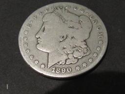 1890 S MORGAN DOLLAR