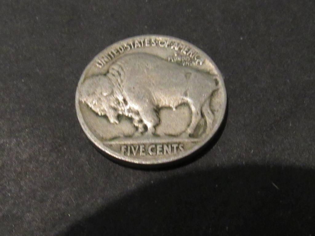 1918 BUFFALO NICKEL