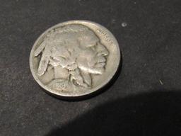 1918 BUFFALO NICKEL