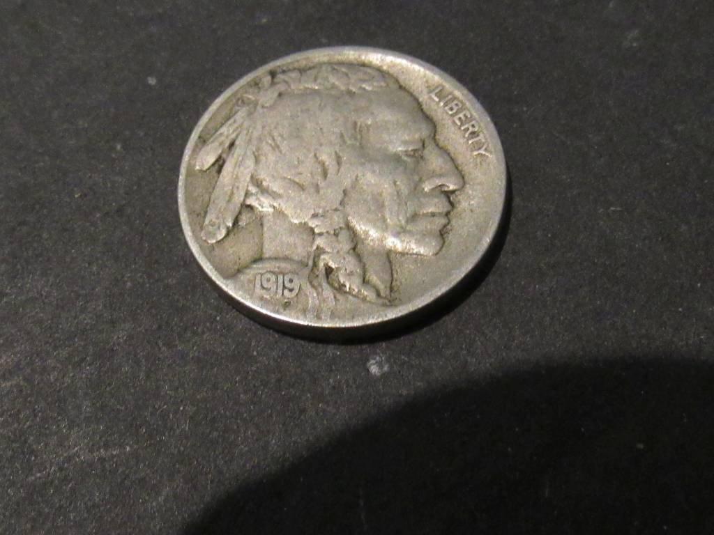 1919 BUFFALO NICKEL