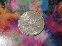 1884 O MORGAN DOLLAR GEM BU