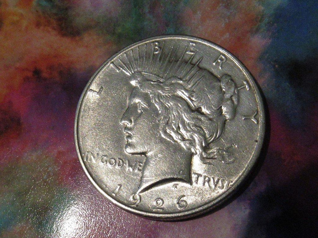 1925 S PEACE DOLLAR MS=64 Est: 600.00