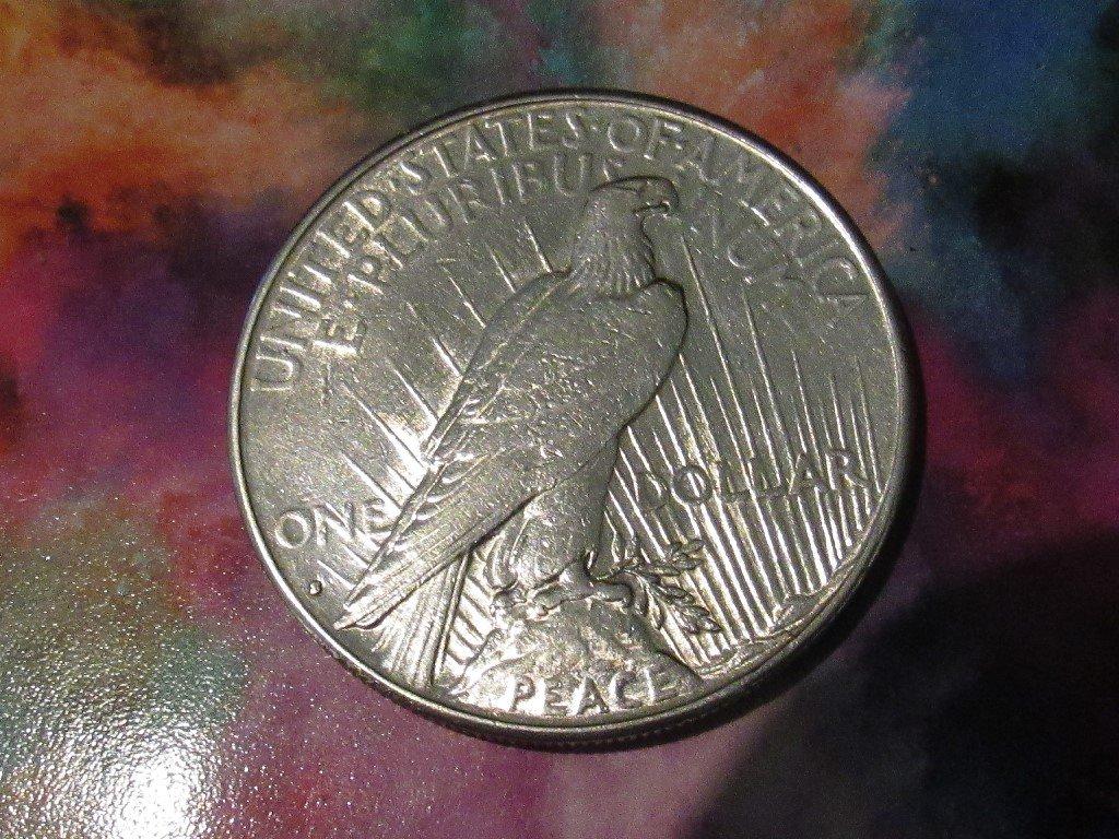 1927 S PEACE DOLLAR (VERY RARE)