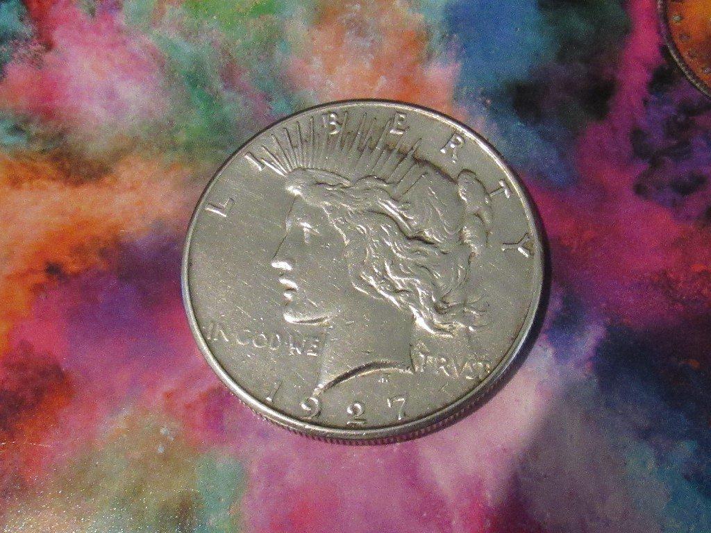 1927 S PEACE DOLLAR (VERY RARE)