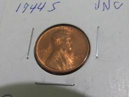 1944 S WHEAT CENT UNC