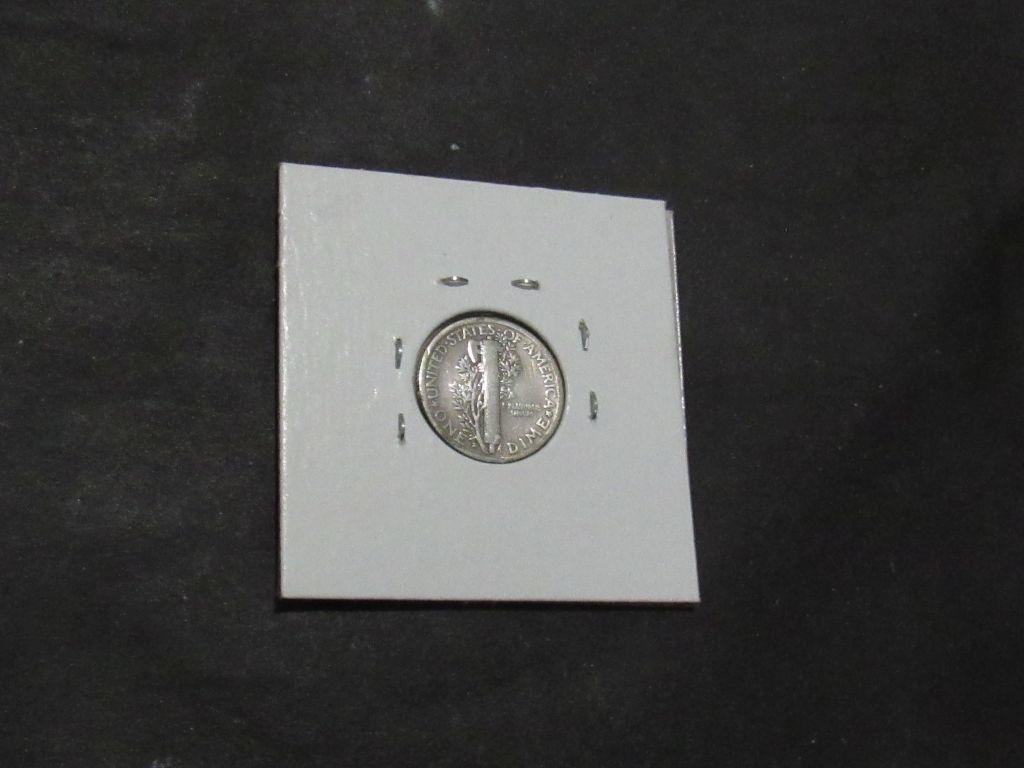 1938 S MERCURY DIME Est: $10