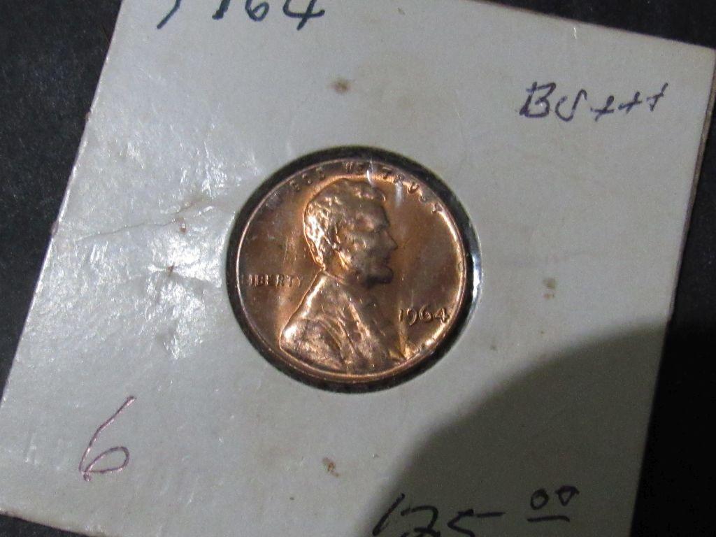 1964 LINCOLN CENT BU Est: 125