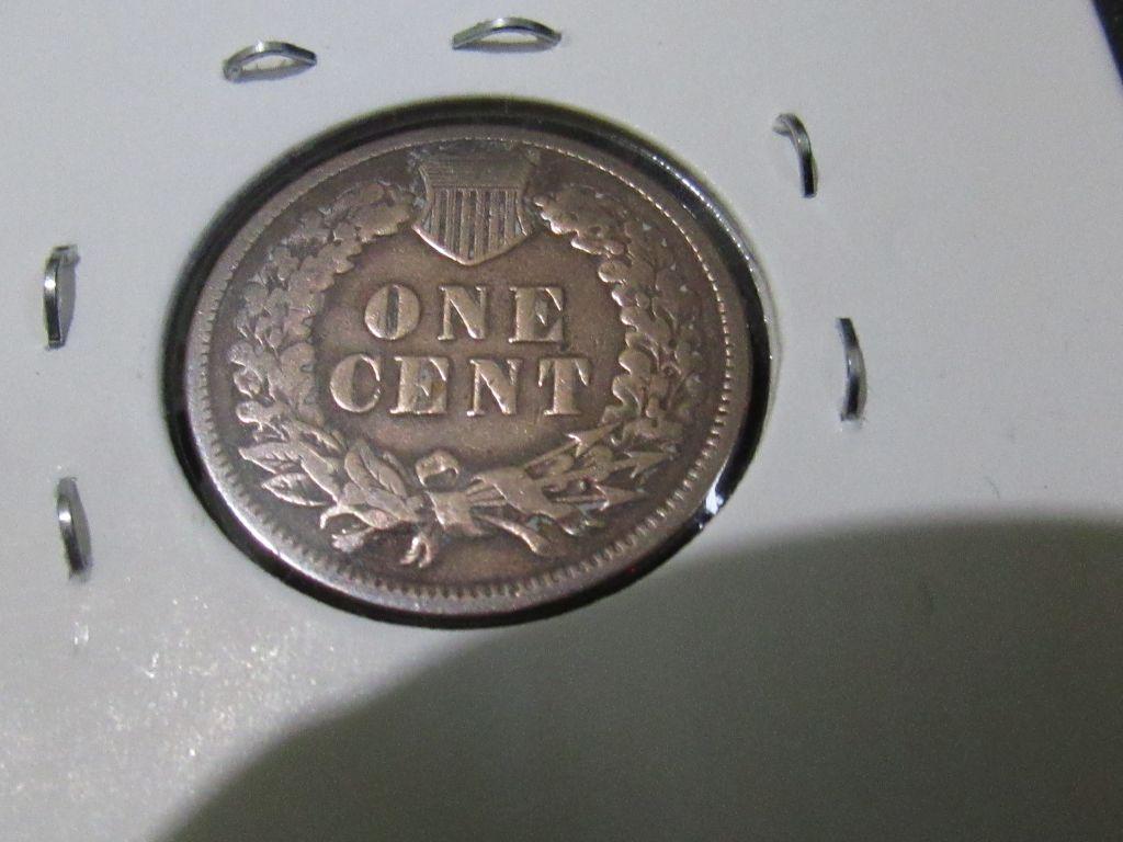 1892 INDIAN CENT Est: 15