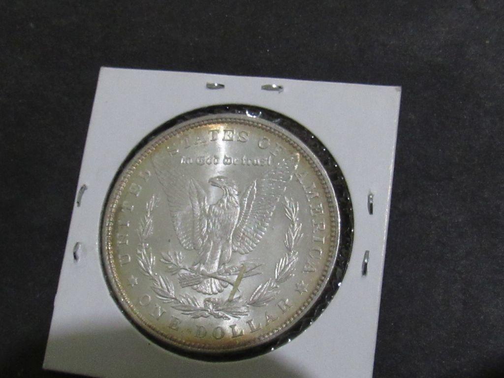 1879 MORGAN DOLLAR BU++++