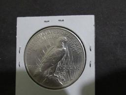 1925 PEACE DOLLAR BU++++