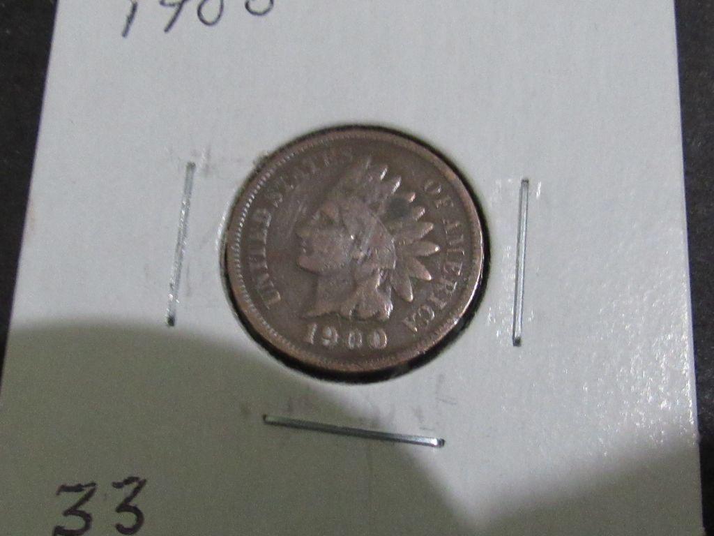 1900 INDIAN CENT