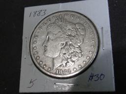 1883 MORGAN DOLLAR