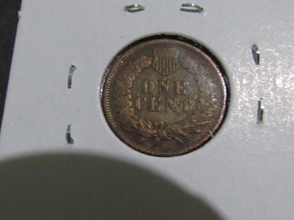 1906 INDIAN PENNY VF