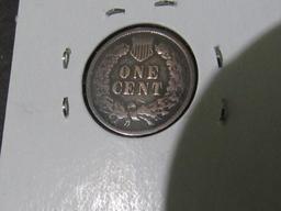 1896 INDIAN HEAD CENT XF