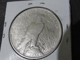 1922 PEACE DOLLAR BU++