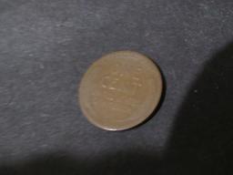 1913 D WHEAT PENNY F