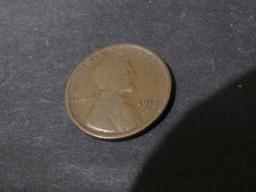 1913 D WHEAT PENNY F