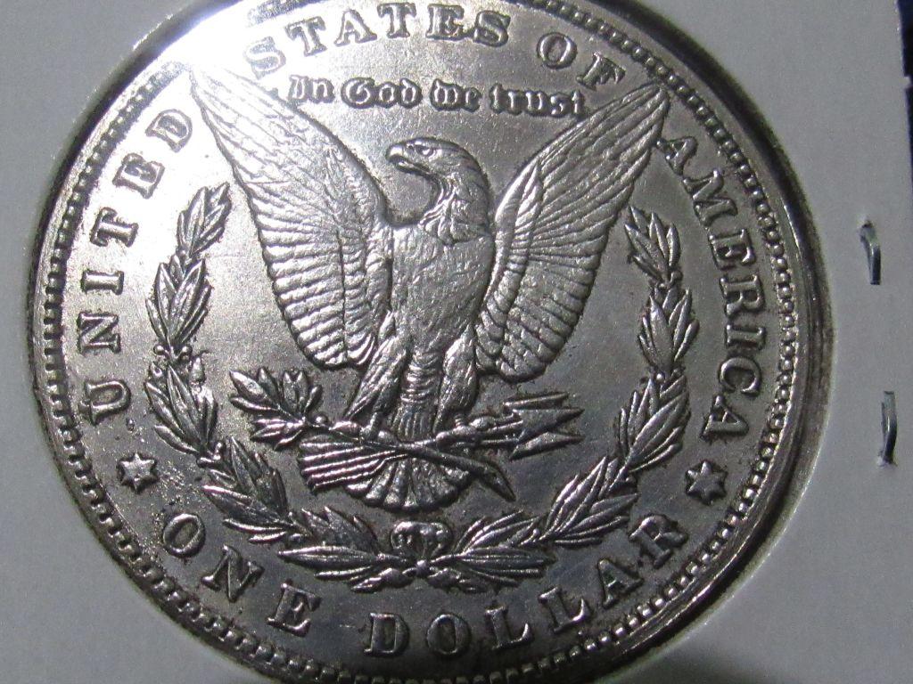 1901 MORGAN DOLLAR AU Est: 400 (MS62=5000)