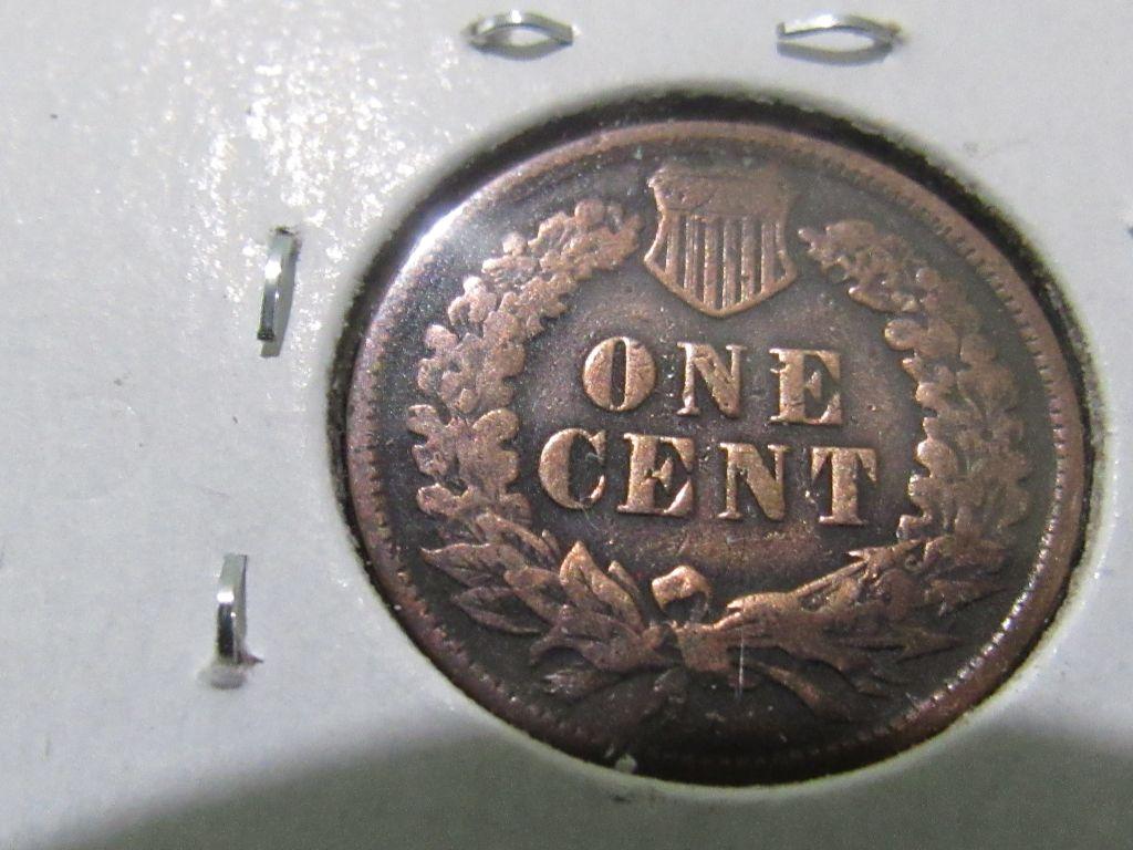 1898 INDIAN CENT VF/XF Est: 18