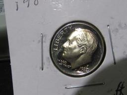 1982 S ROOSEVELT DIME PR Est: 10