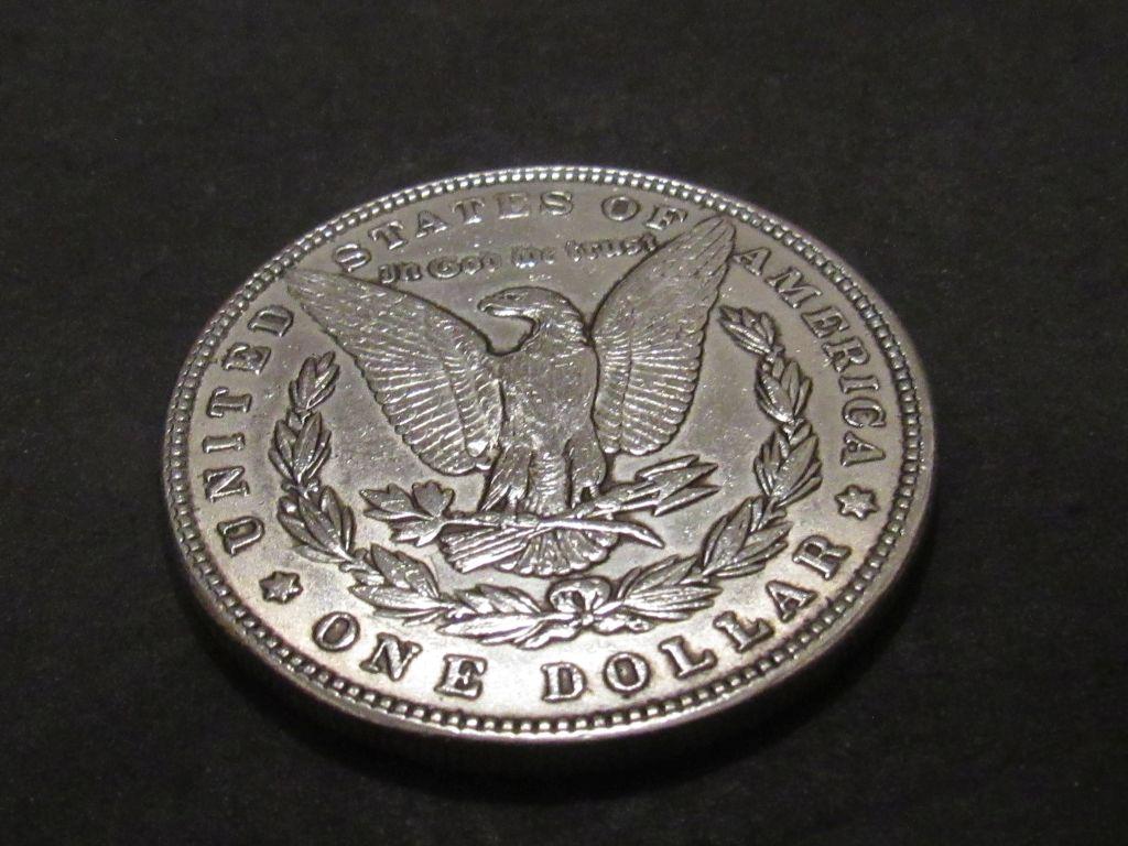 1896 MORGAN DOLLAR BU++++ Est: 150