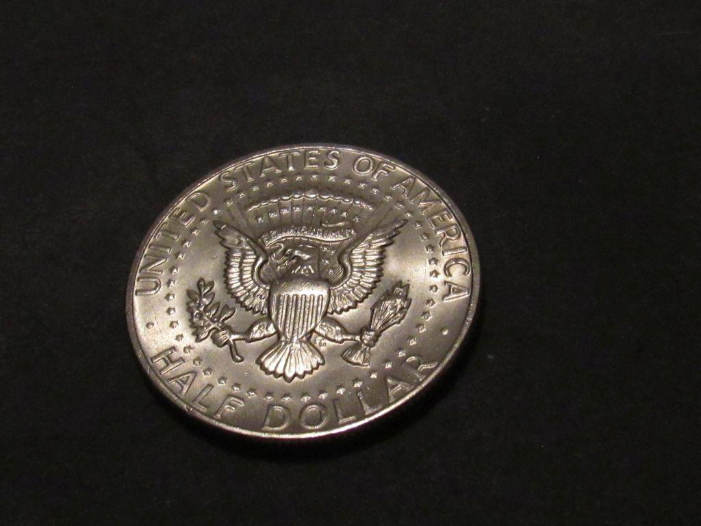 1978 D KENNEDY HALF DOLLAR BU++++ Est: 40